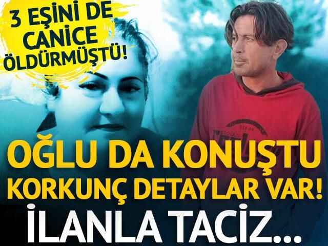 3 Eşini de Canice Öldürmüştü! İlanla Taciz, Korkunç Detaylar Var..