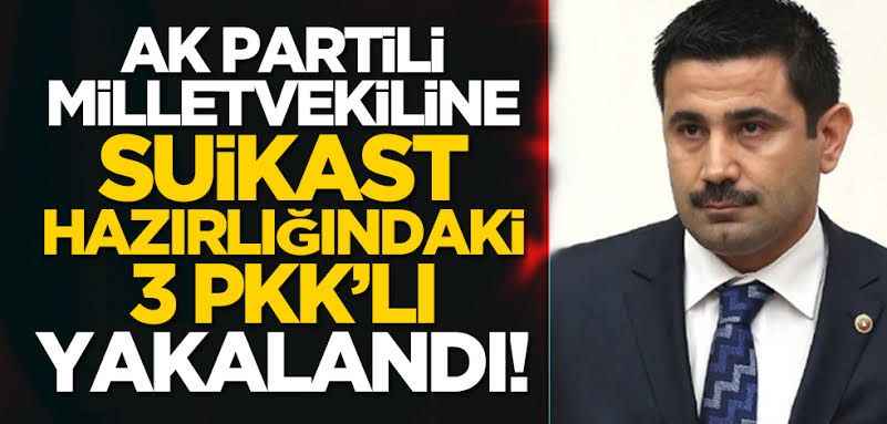 Urfalı Milletvekili İ.Halil Yıldız'a Suikast Girişimi Son Anda Önlendi!