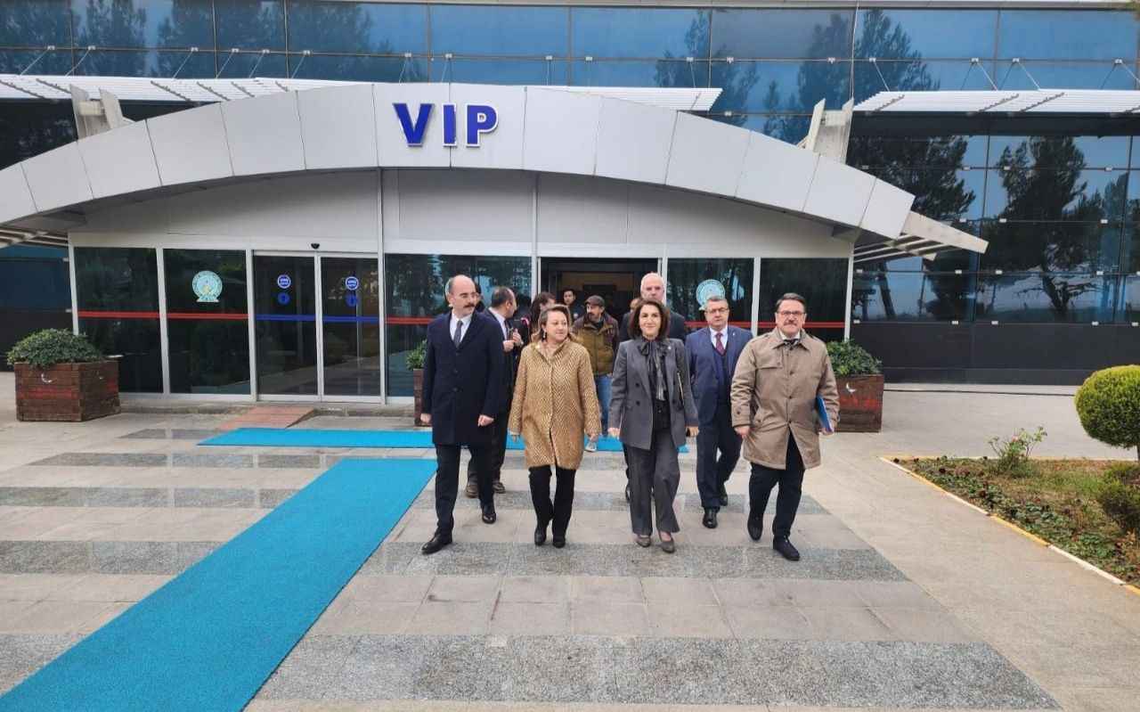 Kültür ve Turizm Bakan Yardımcısı Özgül Özkan Yavuz Şanlıurfa'da