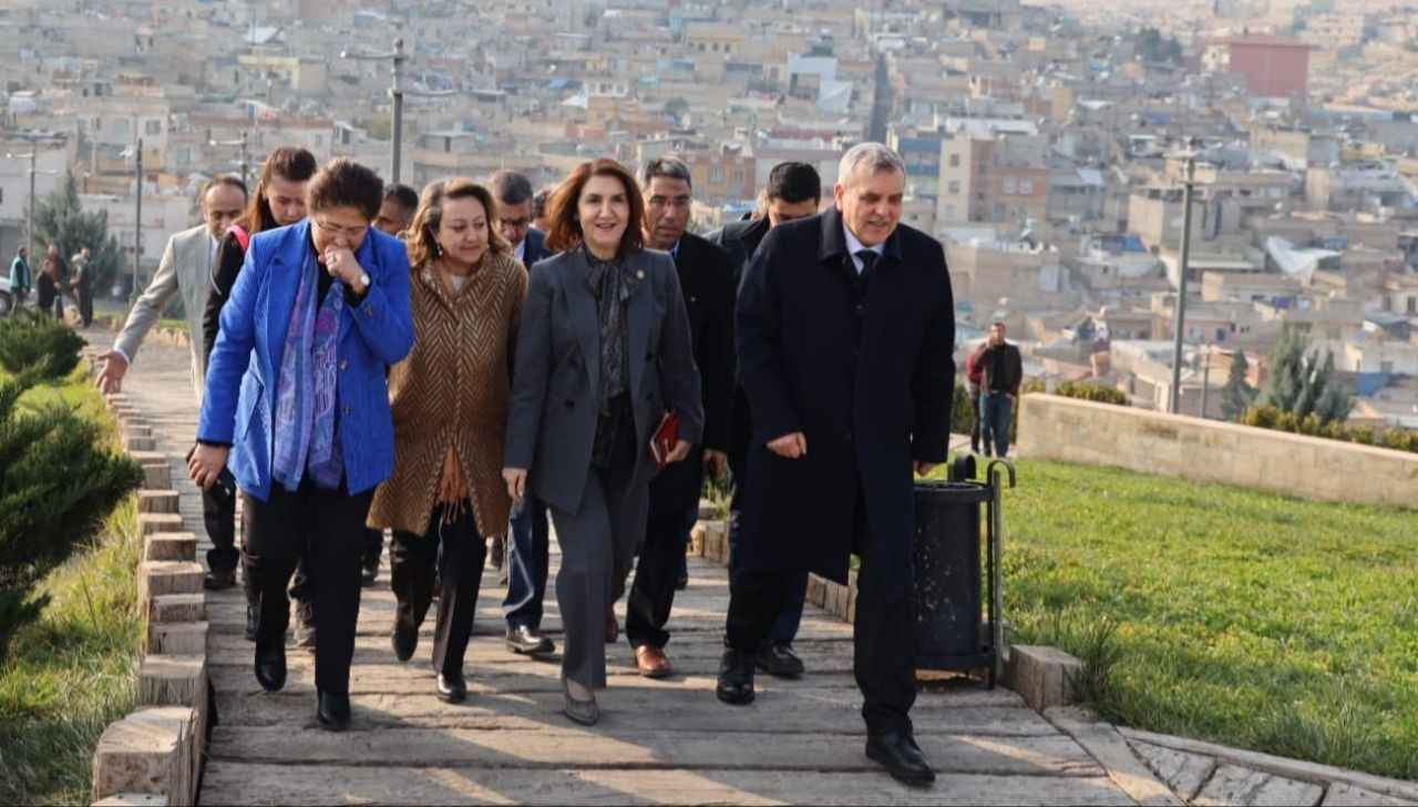 Bakan Yardımcısı'ndan "Kültür çalışmalarında" Urfa'ya övgü!