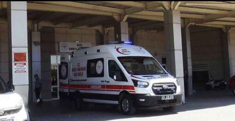 Şanlıurfa'da Aracına eşyaları yüklerken otomobilin çarptığı şahıs öldü