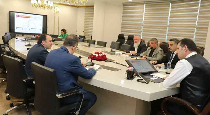 Urfa’da GES Projesi değerlendirildi