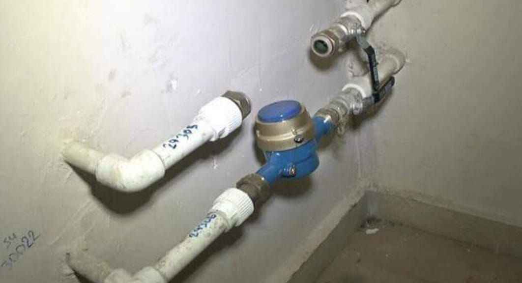 Şanlıurfa'da Hırsızların gözü su sayaçlarında