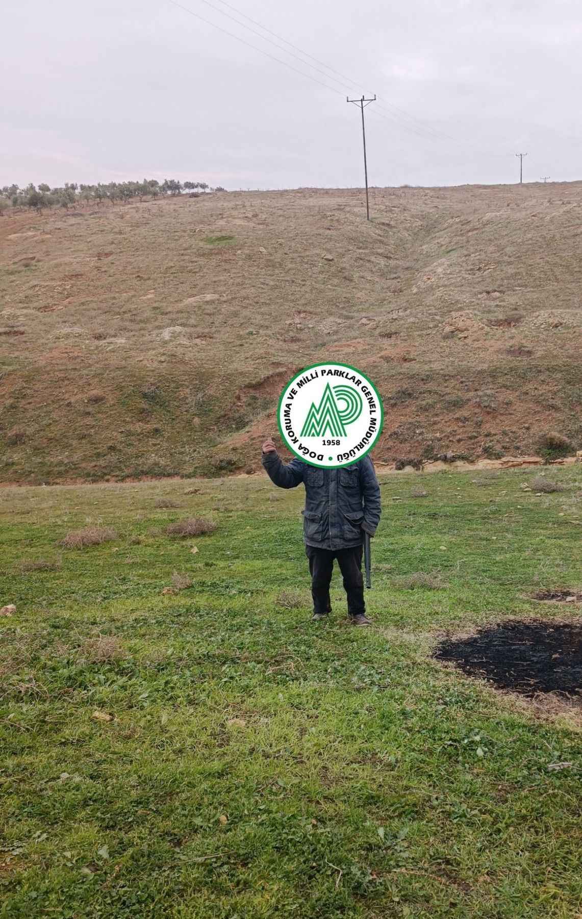 Urfa'da kaçak avlanan 1 şahıs hakkında işlem yapıldı