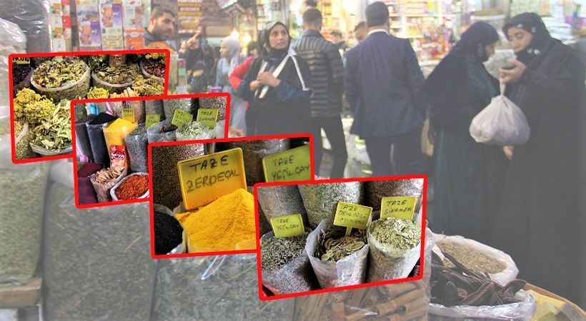 Şanlıurfa'da Vatandaş şifayı bitkide arıyor