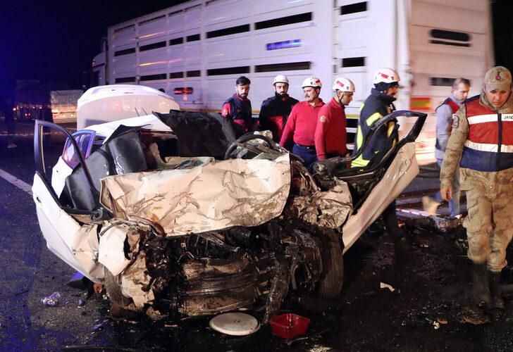 İki ilde katliam gibi kaza: 7 kişi hayatını kaybetti! Kahreden bebek detayı