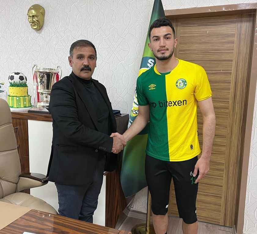 Şanlıurfaspor’dan orta sahaya takviye