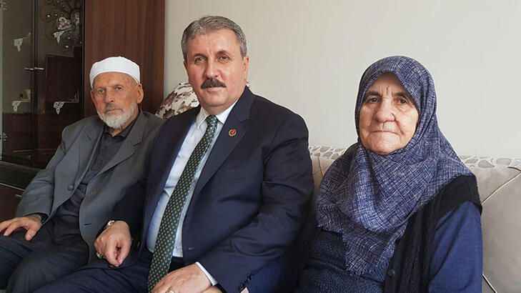 BBP Genel Başkanı Destici'nin babası Ali İhsan Destici vefat etti