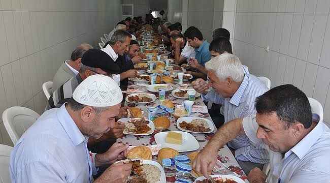 Suruç'ta Bir İlk! Taziye yemekleri kaldırıldı!