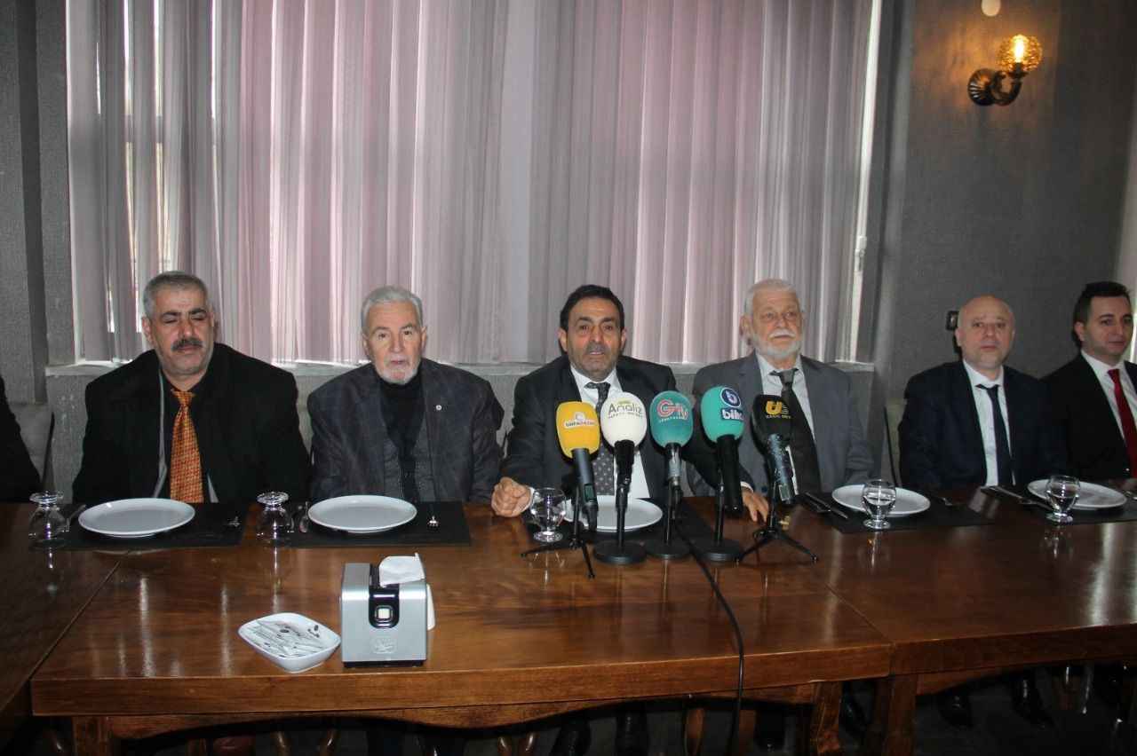ŞANFED Urfa’da basınla buluştu!