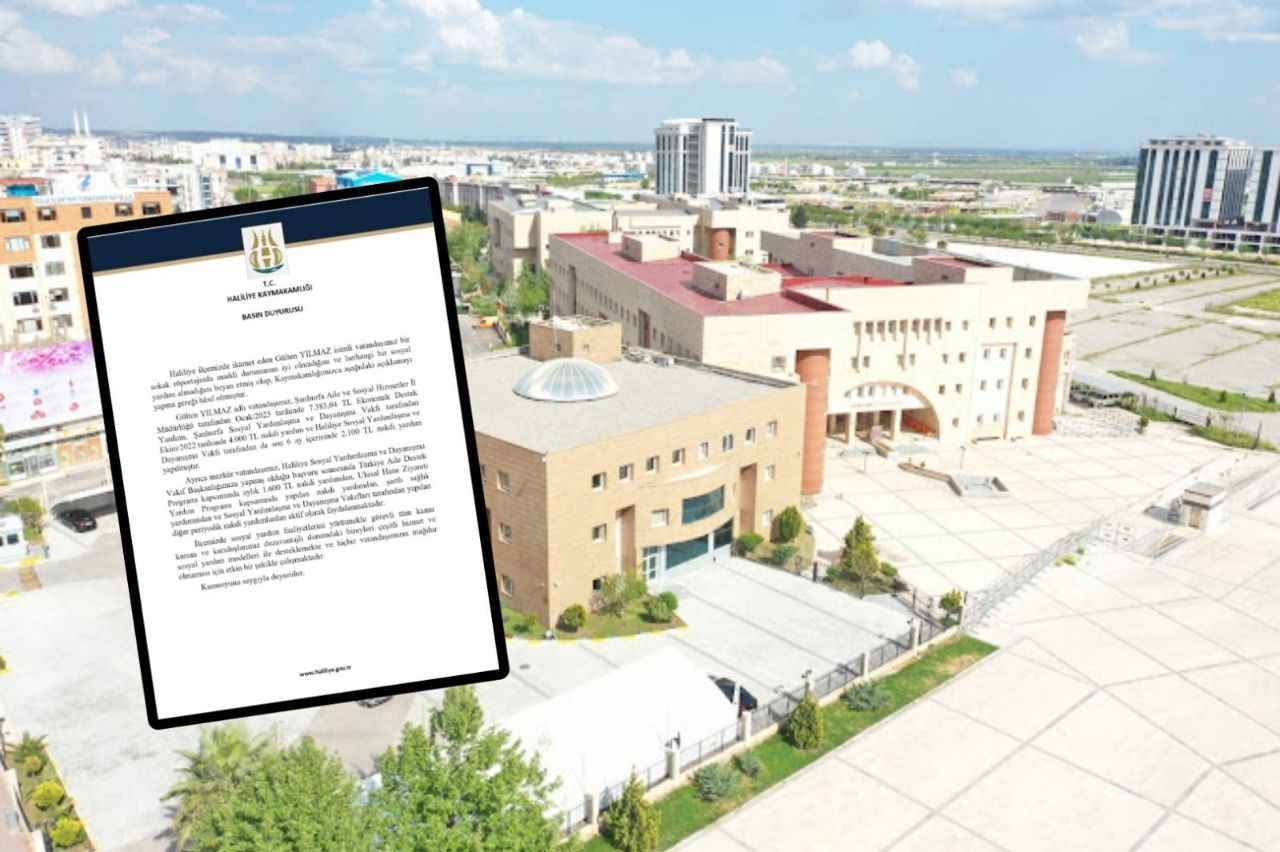 Şanlıurfa'da Sokak röportajında sosyal yardım almadığını iddia etmişti! Kaymakamlıktan açıklama geldi