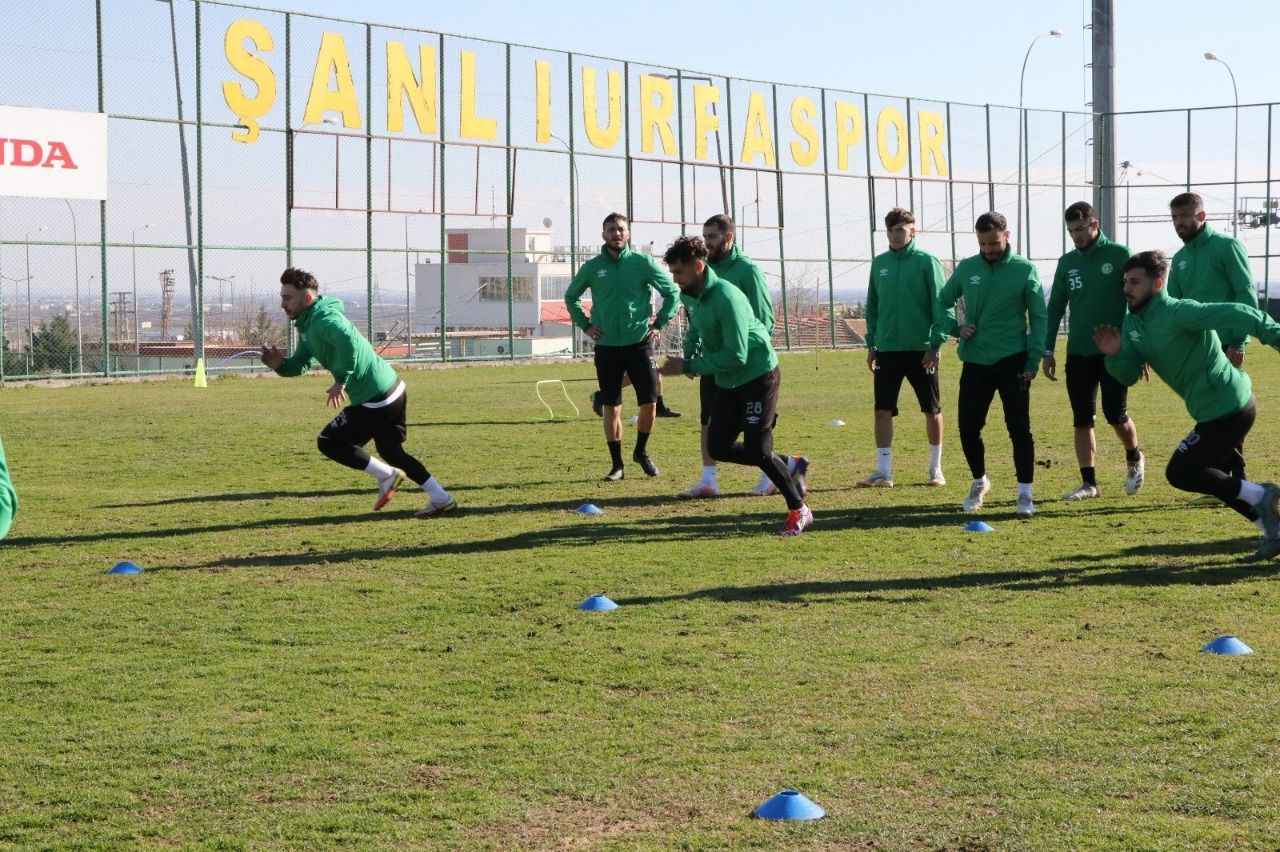 Şanlıurfaspor zorlu müsabakanın hazırlıklarını tamamladı