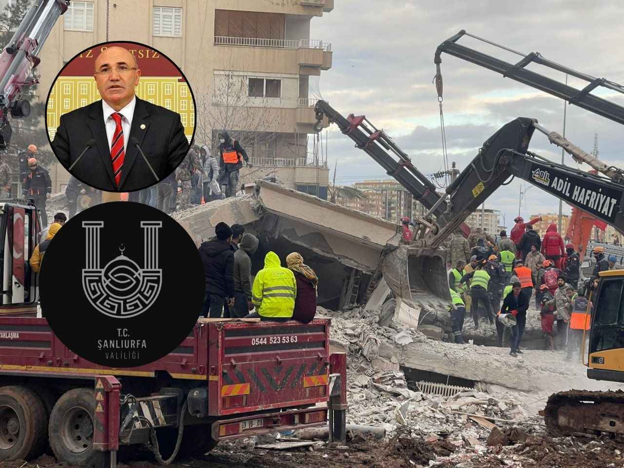 Tanal’ın iddialarına Urfa Valiliği’nden yalanlama!