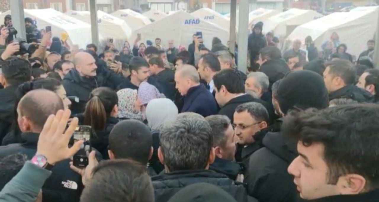 Cumhurbaşkanı Erdoğan Şanlıurfa’da depremzedeleri ziyaret ediyor