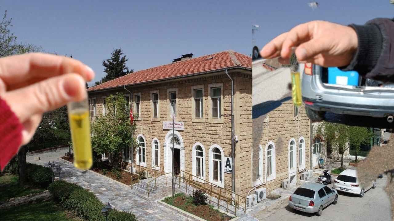 Şanlıurfa'da Şebeke Suyu İle Açıklama