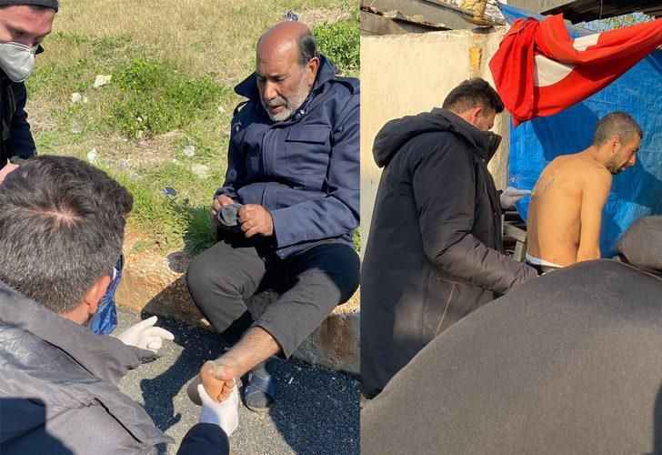 Deprem bölgesinde 'sahte doktor' iddiası: Dikiş, pansuman, ilaç... "Dolandırıcı olduğunu fark ettik