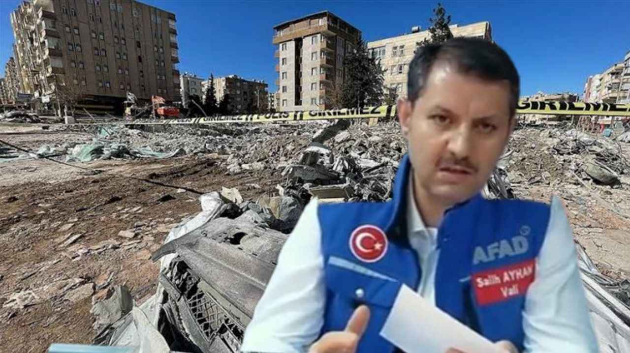 Şanlıurfa Valisi Salih Ayhan, depremle ilgili güncel rakamları açıkladı