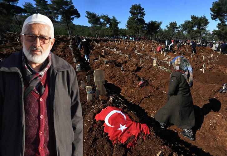 İmamın söyledikleri herkesi ağlattı! Gelen soru hüzne boğdu: "Hocam eşim enkaz altında doğurmuş göbek bağı ayrılmamış..."