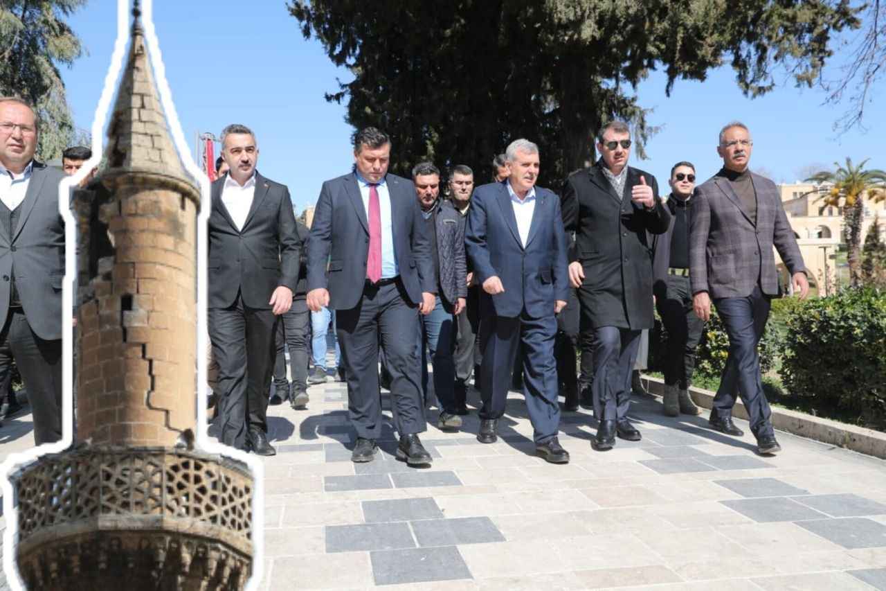 Depremde zarar gören tarihi yapılar onarılacak