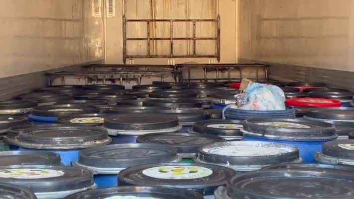 63 bin litre kaçak akaryakıt ele geçirildi
