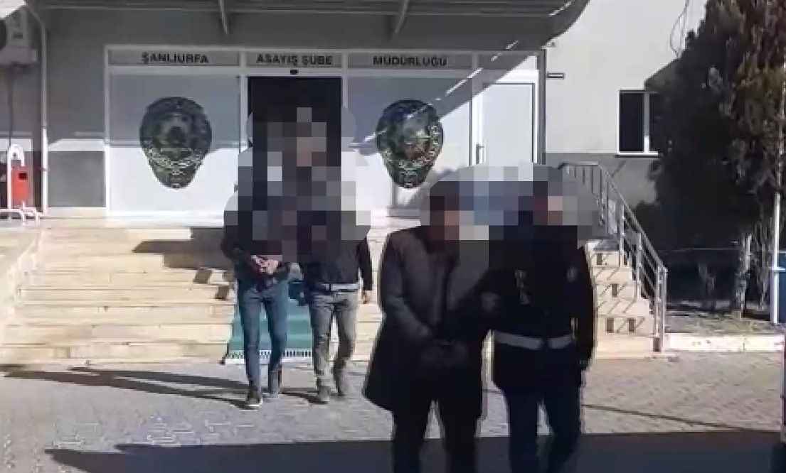 Şanlıurfa’da kapsamlı ve koordineli operasyon! 6 çalıntı motosikletle birlikte iş yerinde yakalandı