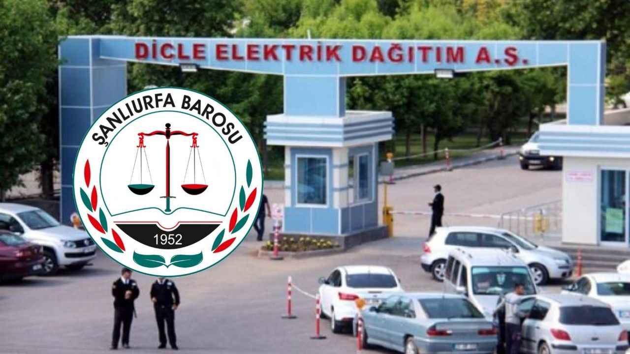 Şanlıurfa Barosu’ndan DEDAŞ’a çağrı! “Depremzede çiftçilerimizin mağduriyeti ivedilikle giderilmeli”