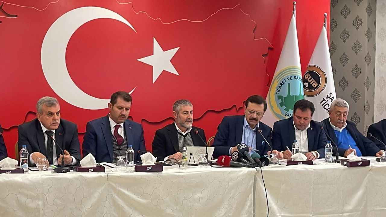 Bakan Nebati Urfa’da konuştu! “Çiftçilere 3.4 milyar liralık destek sağladık”