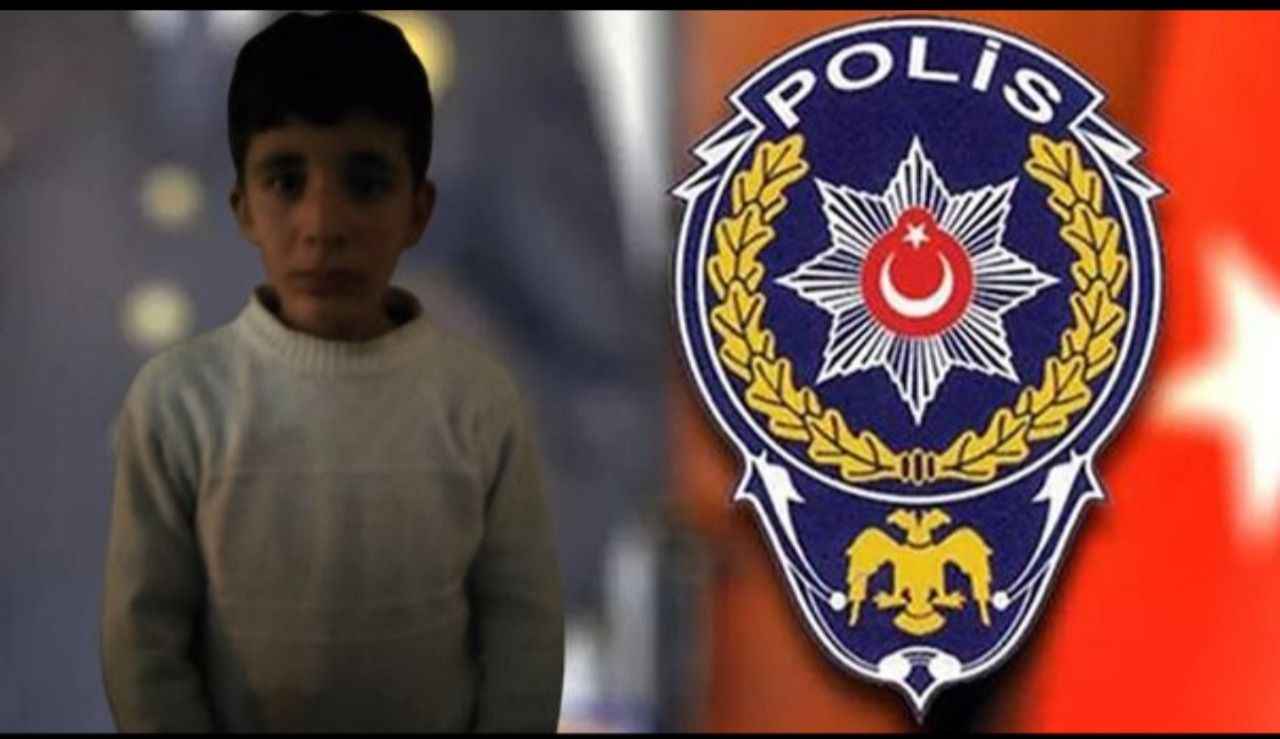 Şanlıurfa Çocuk Büro Amirliği Baran’ı kısa sürede buldu