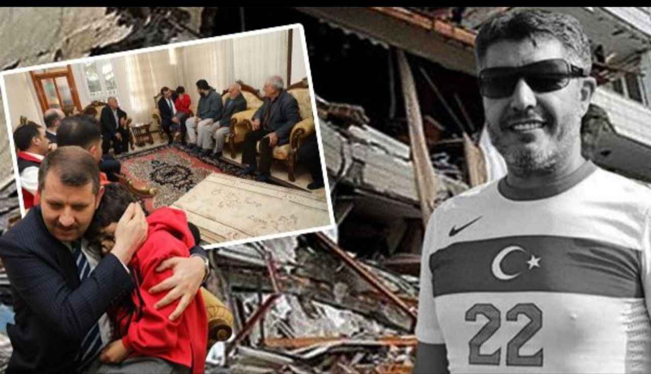 48 saat sonra enkazdan çıkarılmıştı! Vali Ayhan'dan 6 yaşındaki Ahmet'e ziyaret