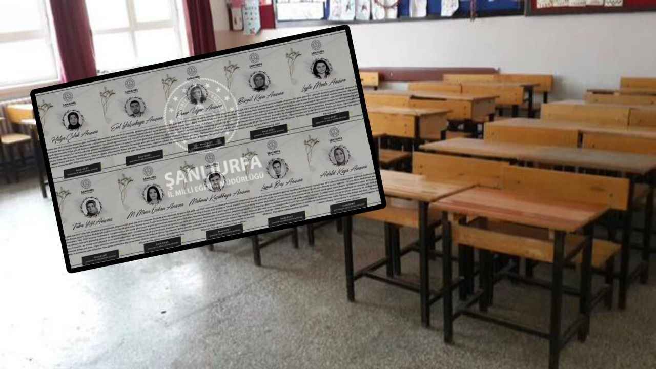 Urfa’da eğitim- öğretim buruk başladı! Hayatını kaybeden 13 öğretmen…