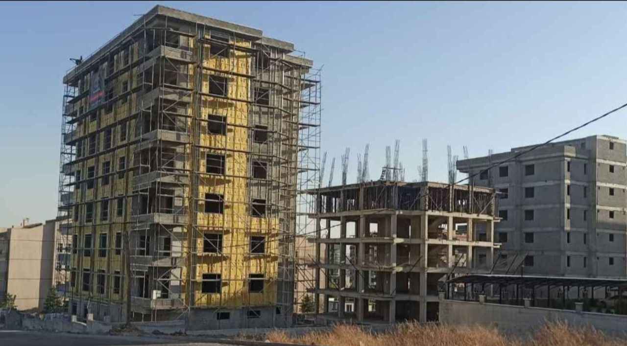 Şanlıurfa’da inşaatlar durduruldu