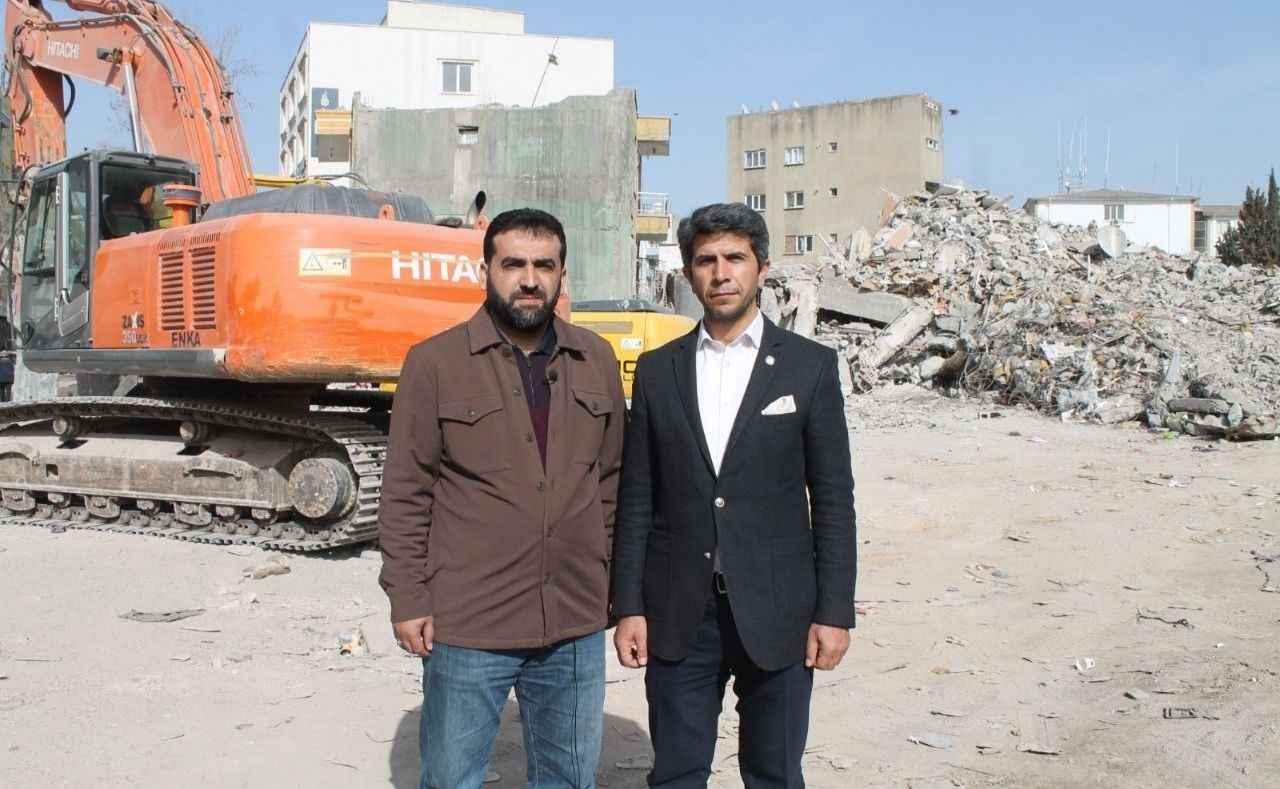 Adıyamanlı depremzedelerden Urfalılara mesaj