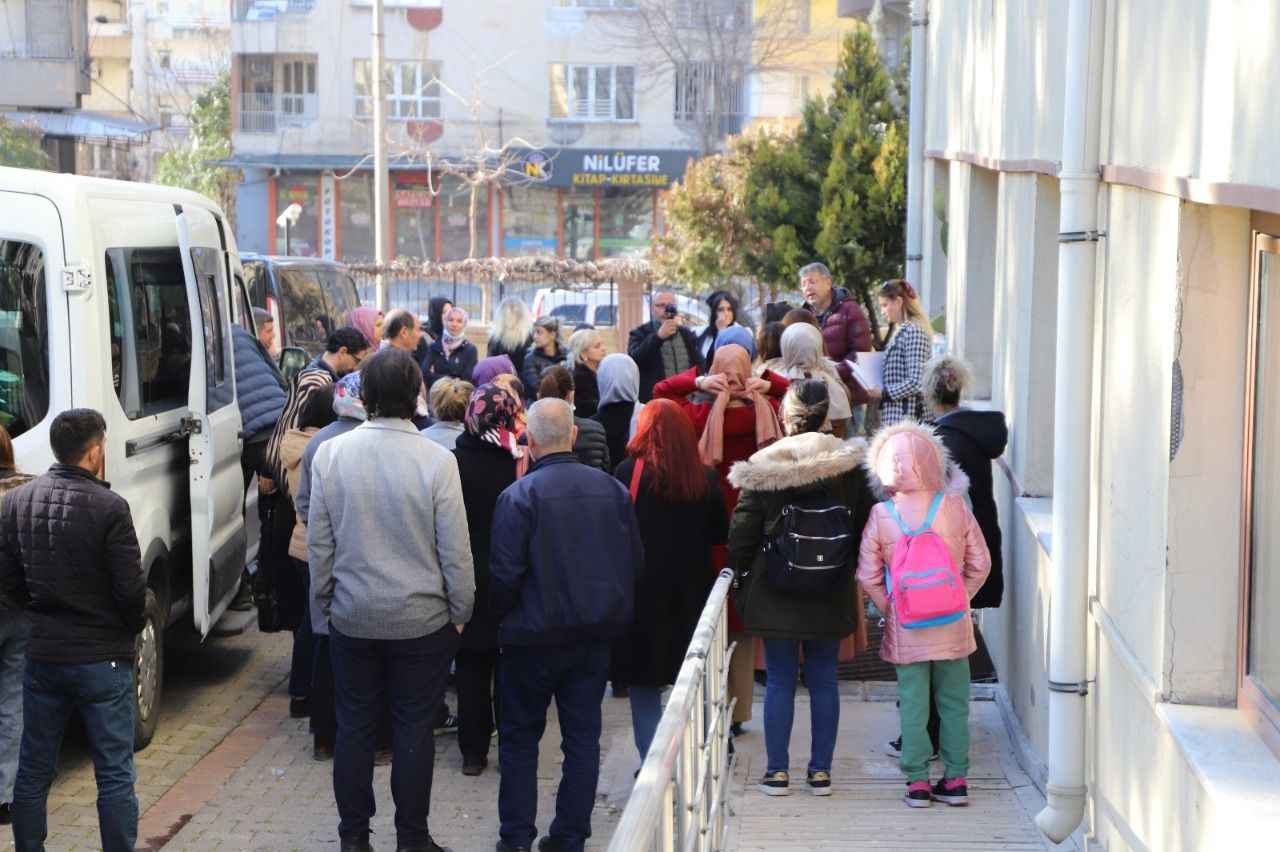 KYK yurtlarında depremzedeler için sağlık hizmeti