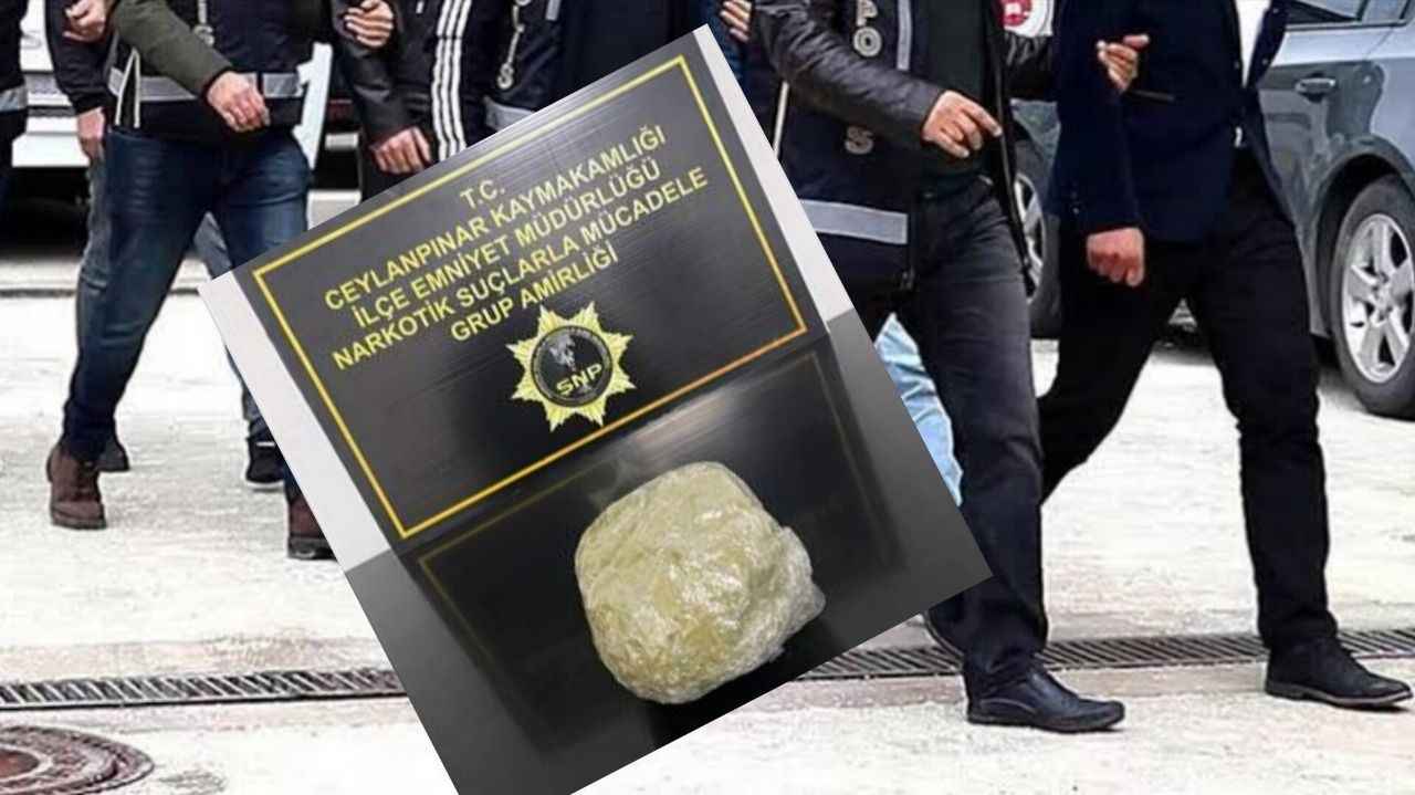 Şanlıurfa'da uyuşturucu operasyonunda 3 şüpheli yakalandı