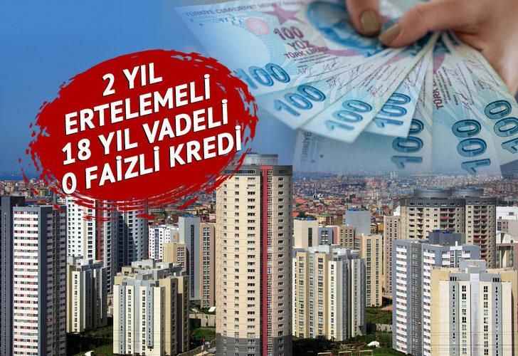 2 yıl erteleme, 18 yıl vade ve sıfır faizli kredi! İster aylık ister yıllık: Depremde evi hasar görene destek! e-Devlet'ten 30 gün içinde..