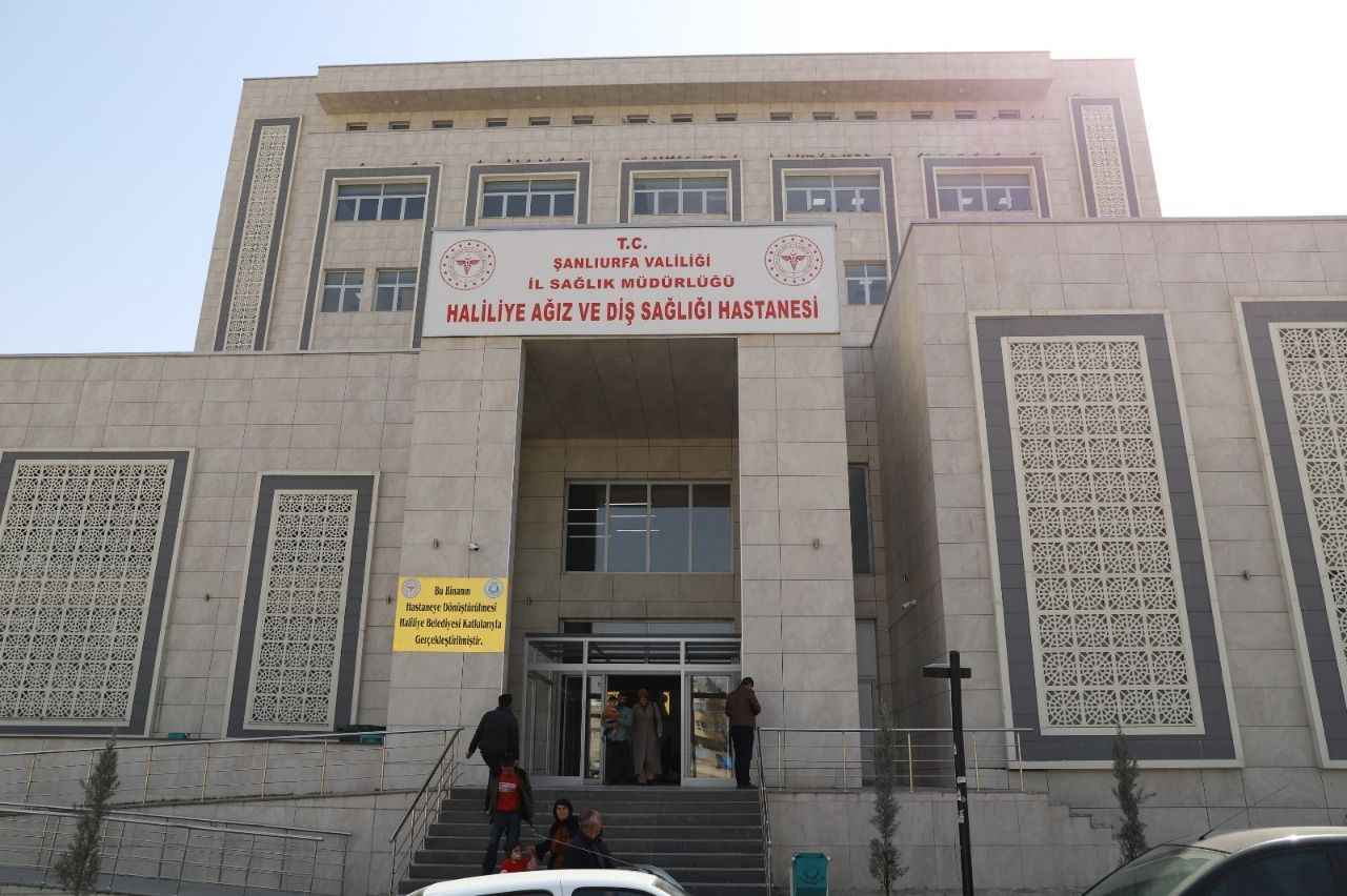 Haliliye’de dahiliye servisi hizmete girdi