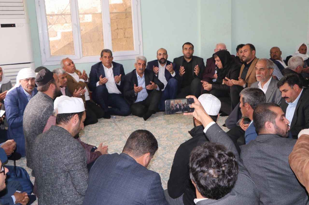 Urfa’da iki aile arasındaki husumet barışla neticelendi