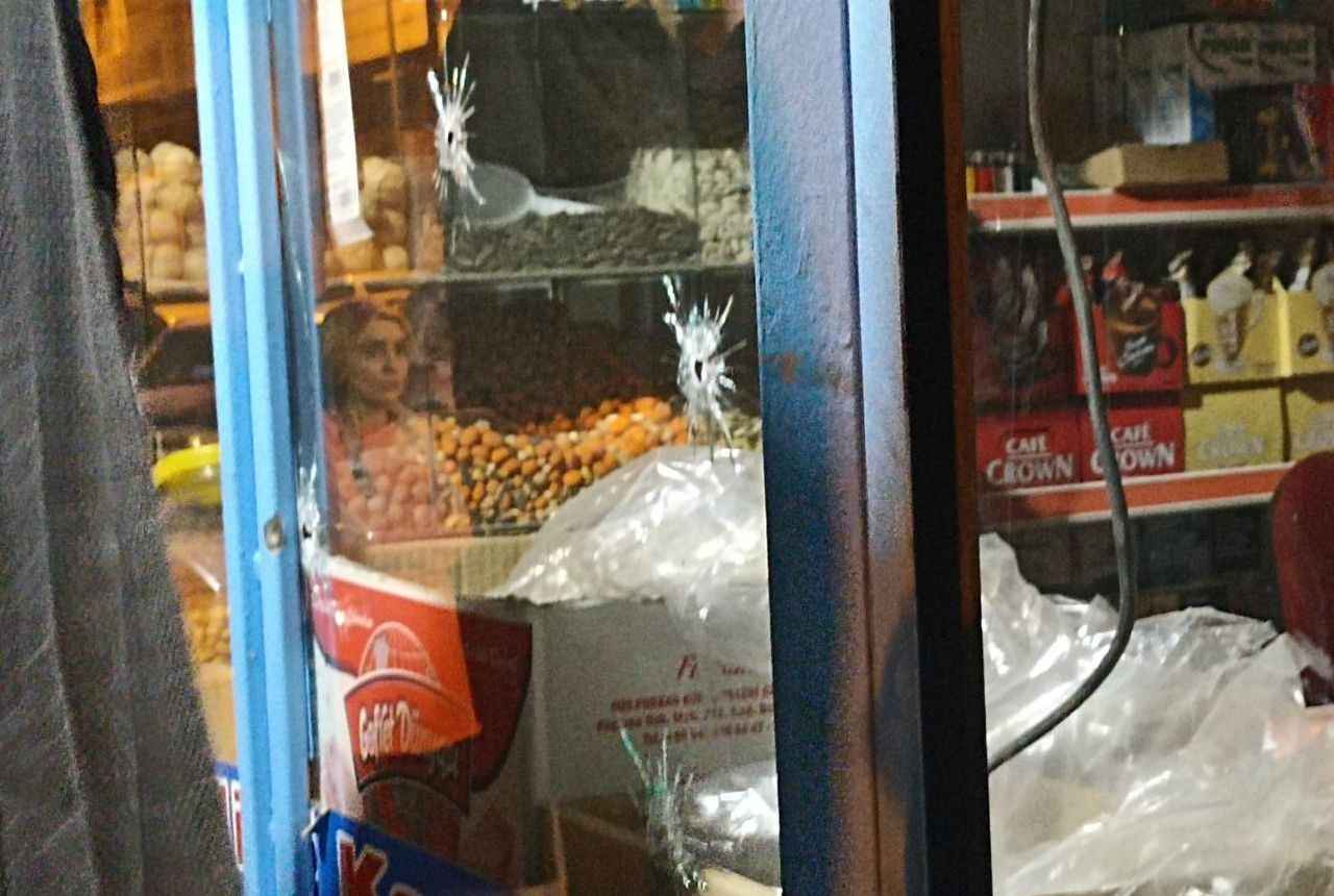 Şanlıurfa'da markete silahlı saldırı!