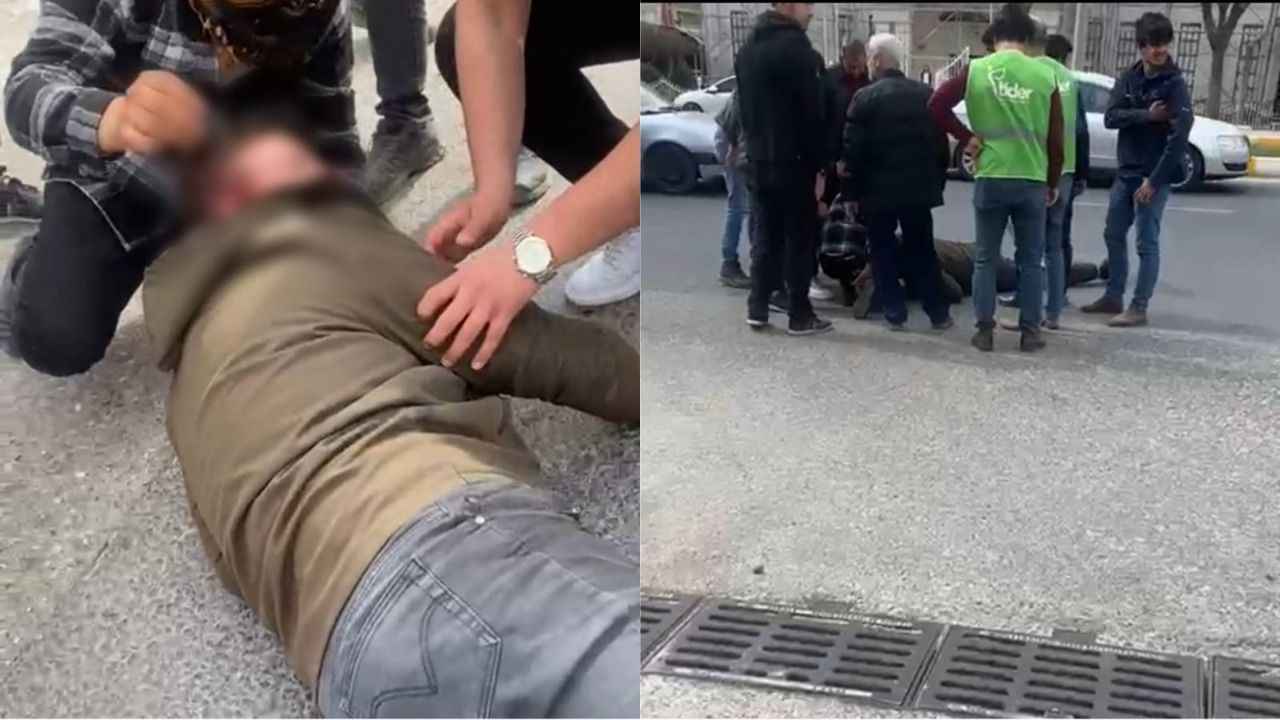 Karaköprü’de korkutan kaza!