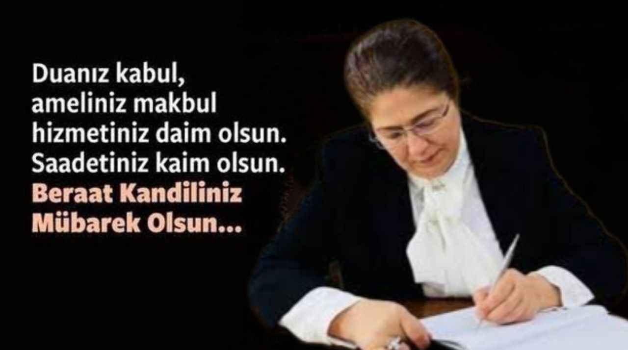 Polat'tan Berat kandili mesajı