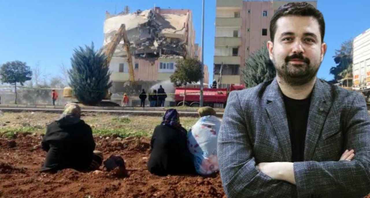 Deprem sonrası riskli binaların yıkım prosedürünü Cüneyd Altıparmak yanıtladı