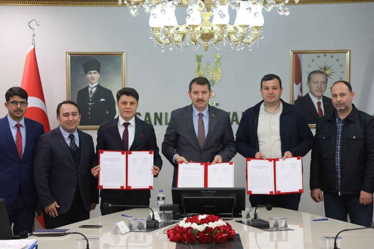 Şanlıurfa'da 300 kişiye istihdam sağlayacak