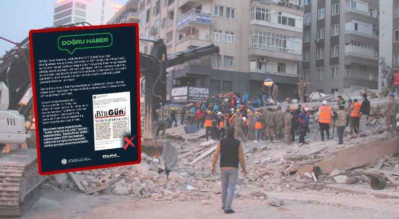 'Tedbir' uyarısı yaptığı için soruşturma başlatıldığı iddia edilmişti, yanıt geldi