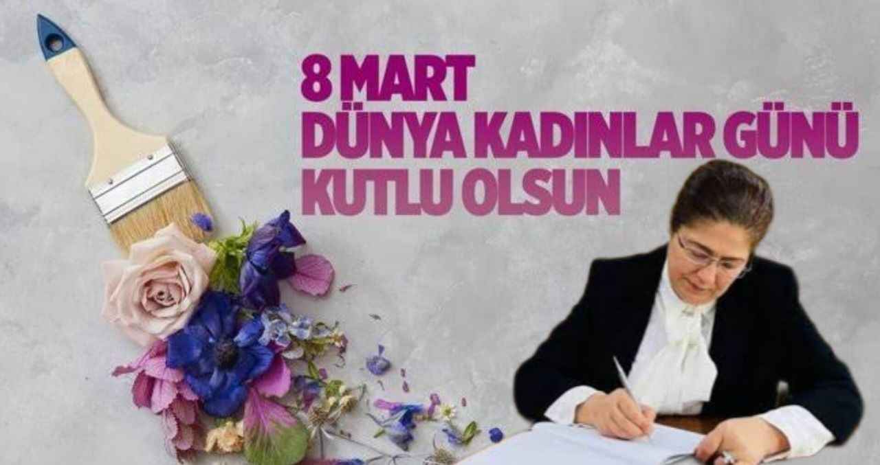 Polat'tan 8 Mart Dünya Kadınlar Günü Mesajı