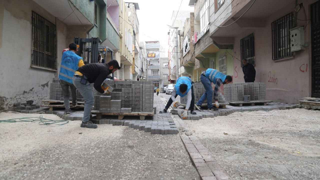 Eyyübiye’de Doğalgaz Ulaştırılan Mahalleler Yenileniyor