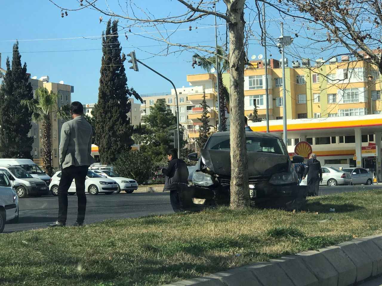 Urfa’da dikkatsizlik kaza getirdi!