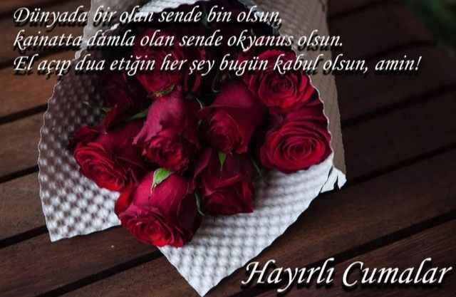 En güzel ve anlamlı resimli cuma mesajları ile sevdiklerinizi mutlu edin!