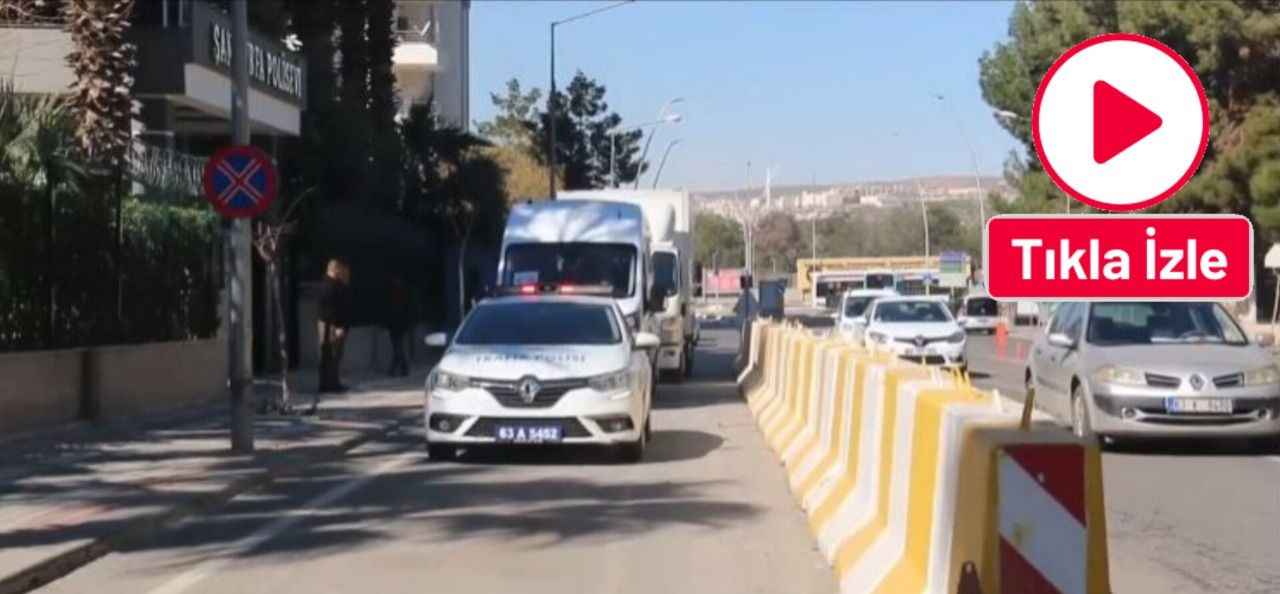 Şanlıurfa Emniyet Müdürlüğünden Adıyaman’a yardım!
