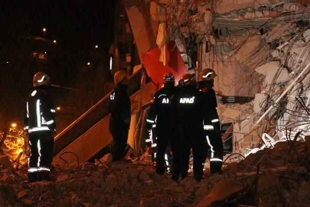Adıyaman'da 4,5 Büyüklüğündeki Depremde 1 Bina Çöktü