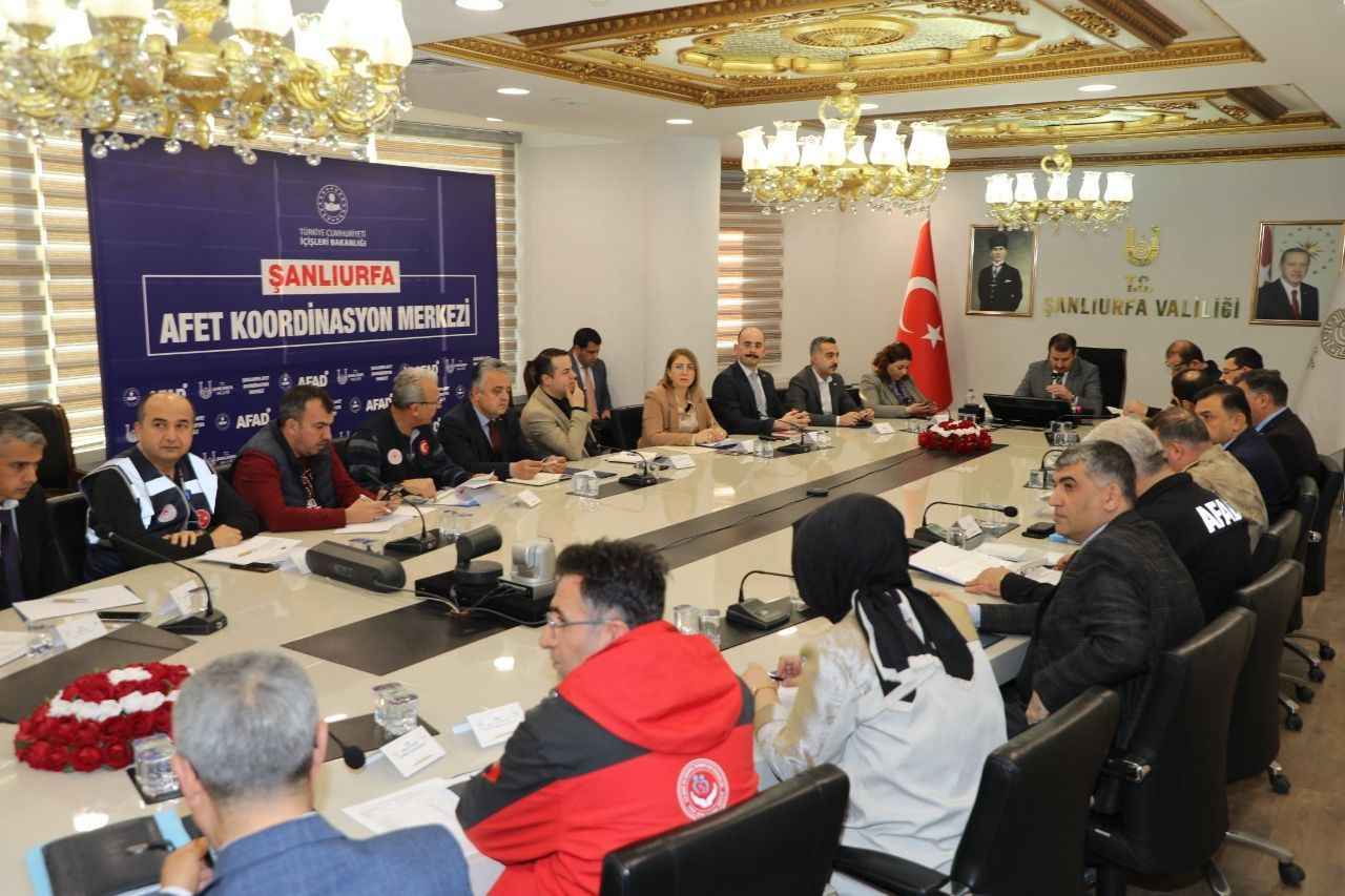 Bakan Kurum Urfa'ya geliyor